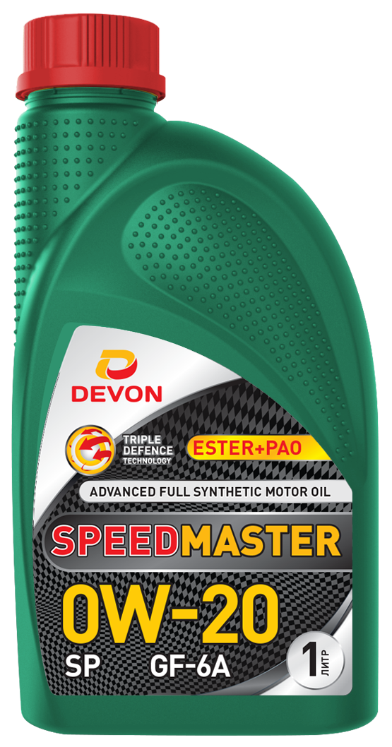 Моторное масло Devon Speed Master SP GF-6A  0W-20